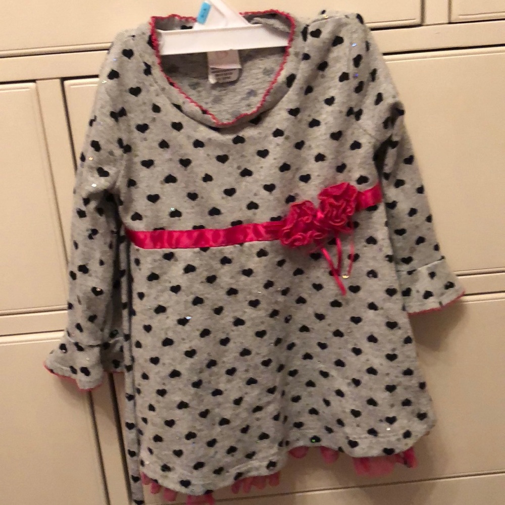Sparkly girls top